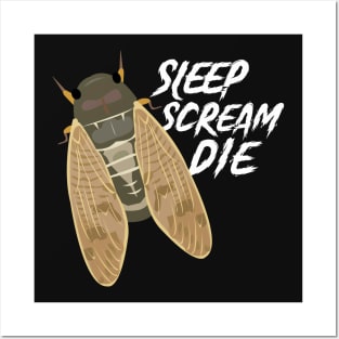 Cicada: Sleep Scream Die Posters and Art